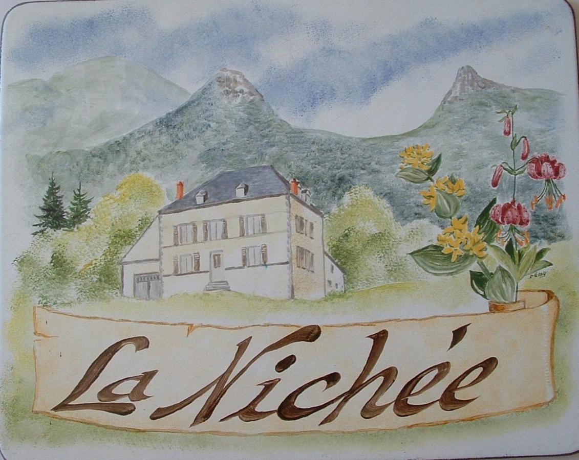 Maison D'Hotes La Nichee Rochefort-Montagne 외부 사진